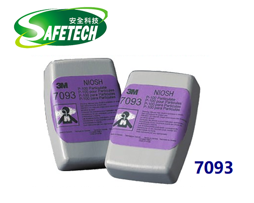 3M 7093 P100 Particulate Filter