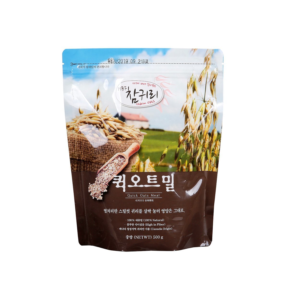 【Mr. Ron】韓國高質速食快煮燕麥片 500g