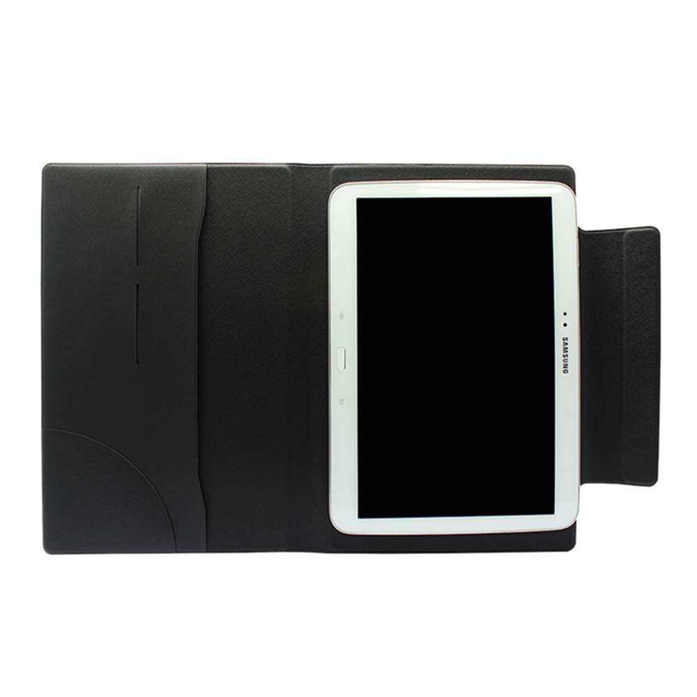 FENICE超薄型黏貼式10吋平板電腦共用保護皮套(黑)