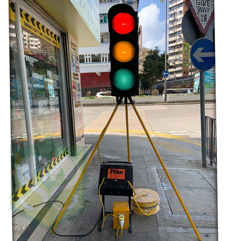 Temporarily Road Traffic Lights