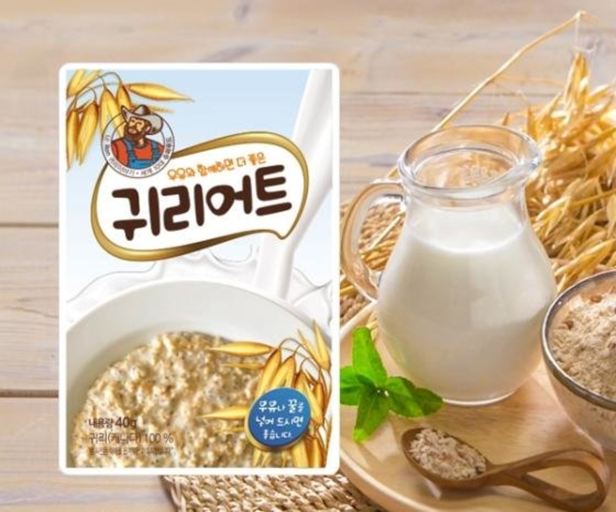 【Mr. Ron】韓國健康方便燕麥片早餐(40gx30包)