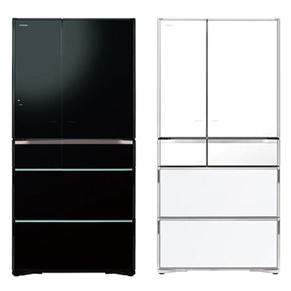 Hitachi | 日立 六門冰箱 (電動開門) (琉璃) RZXC740KJ  日製