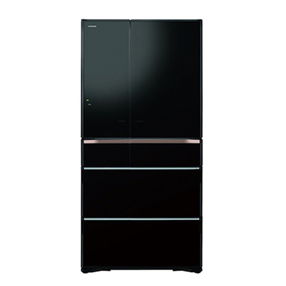 Hitachi | 日立 六門冰箱 (電動開門) (琉璃) RZXC740KJ  日製