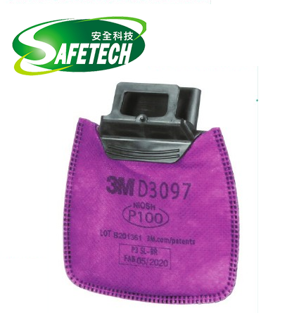 3M D307 P100 Filter with Nuisance Level OV