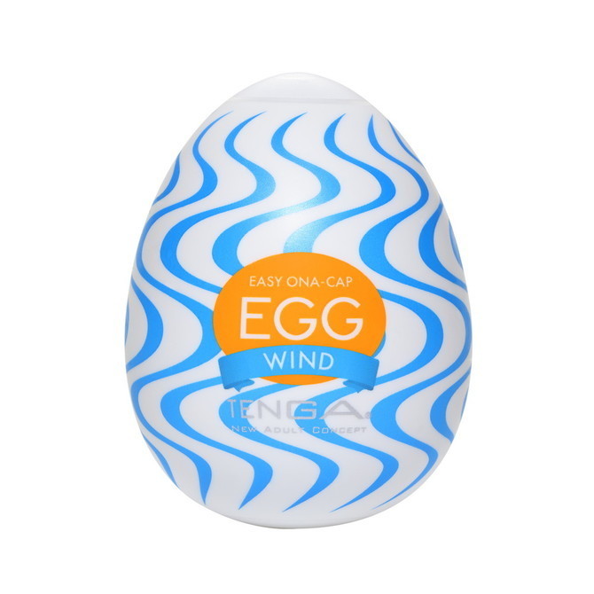 TENGA 典雅 EGG WIND 自慰蛋(飛機杯）