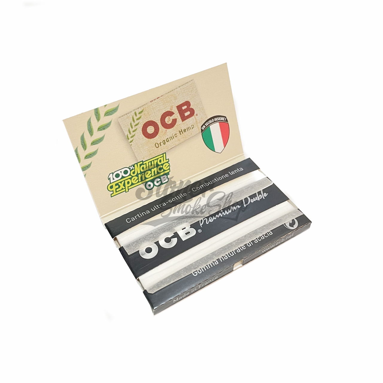 🇫🇷OCB - Black Premium SW Double Rolling Papers 捲煙紙