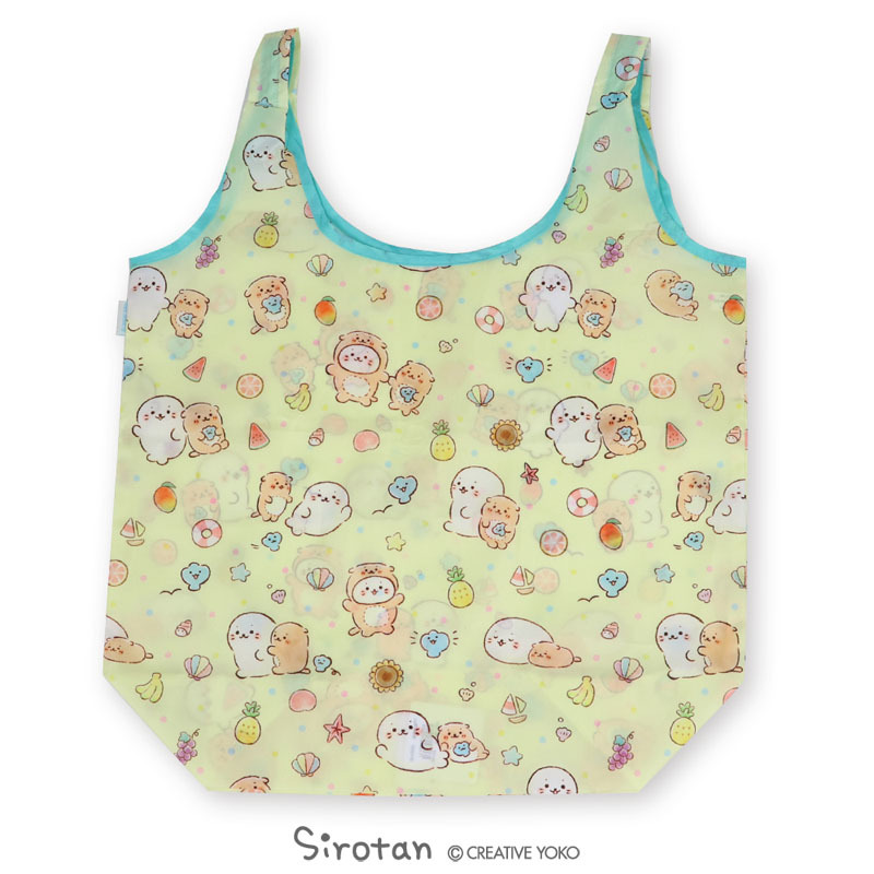 Sirotan 環保袋(海獺好朋友)