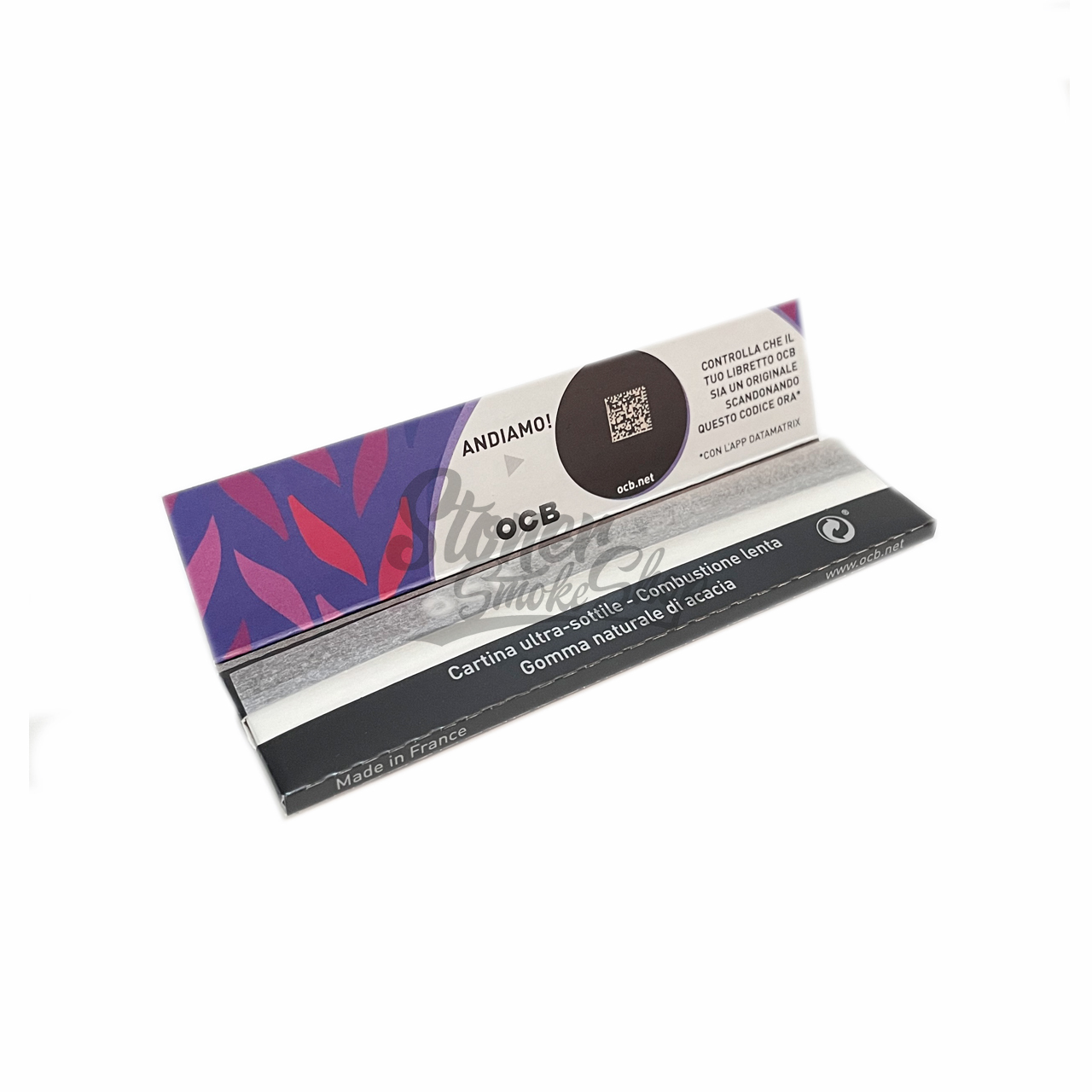 🇫🇷OCB - King Size Slim Black Premium Rolling Paper 捲煙紙