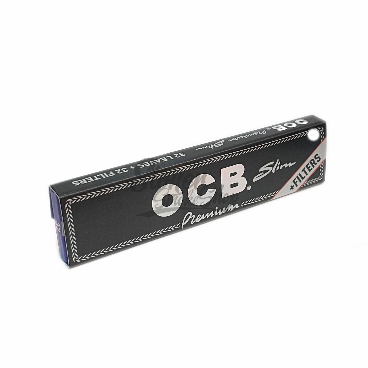 🇫🇷OCB - Black Premium KS Slim Rolling Papers 行家版