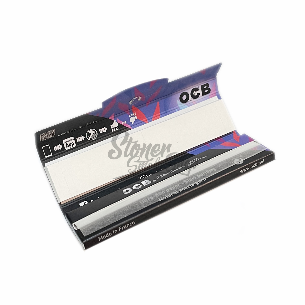 🇫🇷OCB - Black Premium KS Slim Rolling Papers 行家版