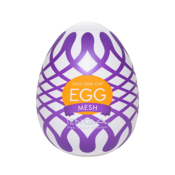 TENGA 典雅 EGG MESH 自慰蛋(飛機杯）