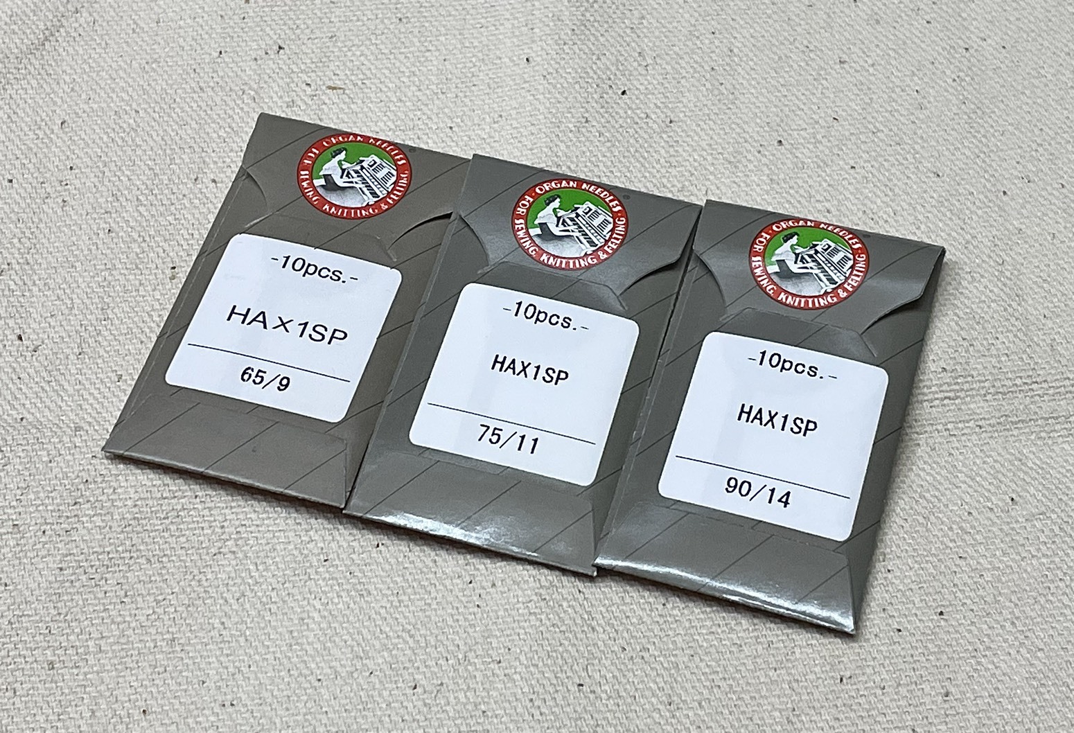 【ORGAN風琴牌】針織彈性車針 #9~#14