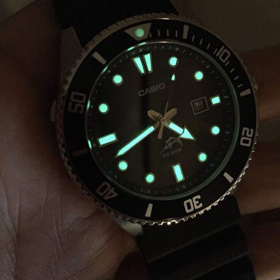 CASIO 卡西歐 槍魚 水鬼 石英機芯日本製 200M 潛水錶 原裝進口 4色