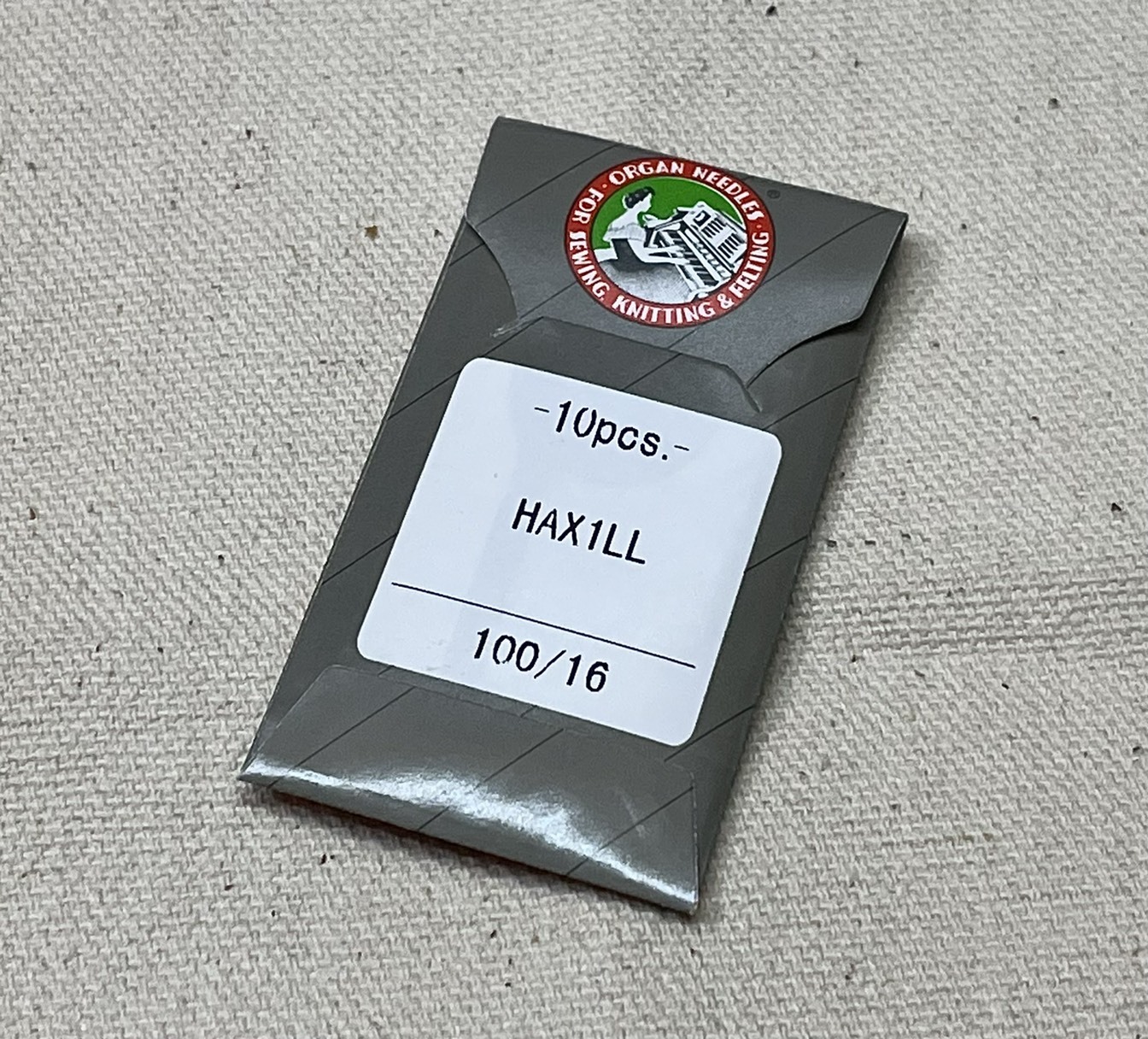 【ORGAN風琴牌】皮革劍尾針