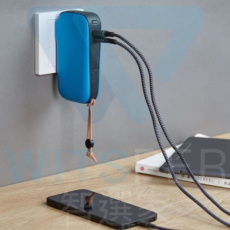 IDMIX MR CHARGER  10000 CH07 雙線快充行動電源