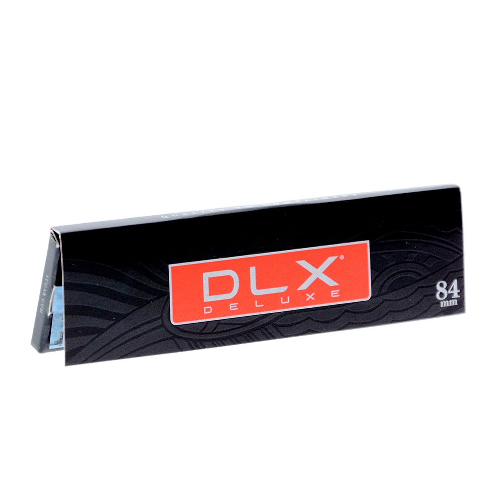DLX Deluxe -  84mm Rolling Papers 超薄慢燃燒捲煙紙
