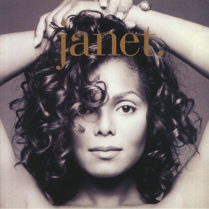 Janet Jackson《Janet (Reissue)》（限量透明膠2LP）