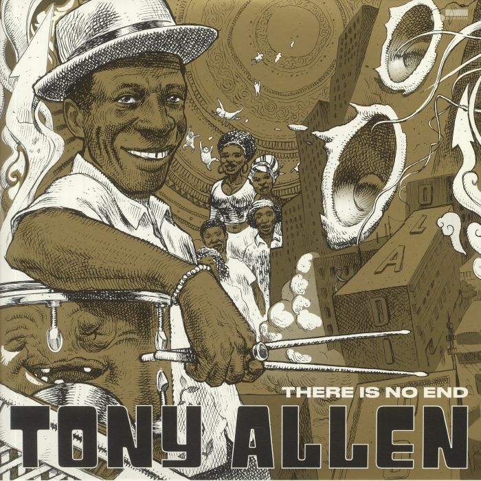 Tony Allen《There Is No End》（限量2LP）