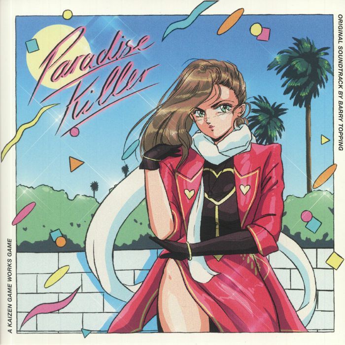 Barry Topping《Paradise Killer (O.S.T.)》（限量藍/粉紅彩膠2LP + 海報 + MP3下載碼）