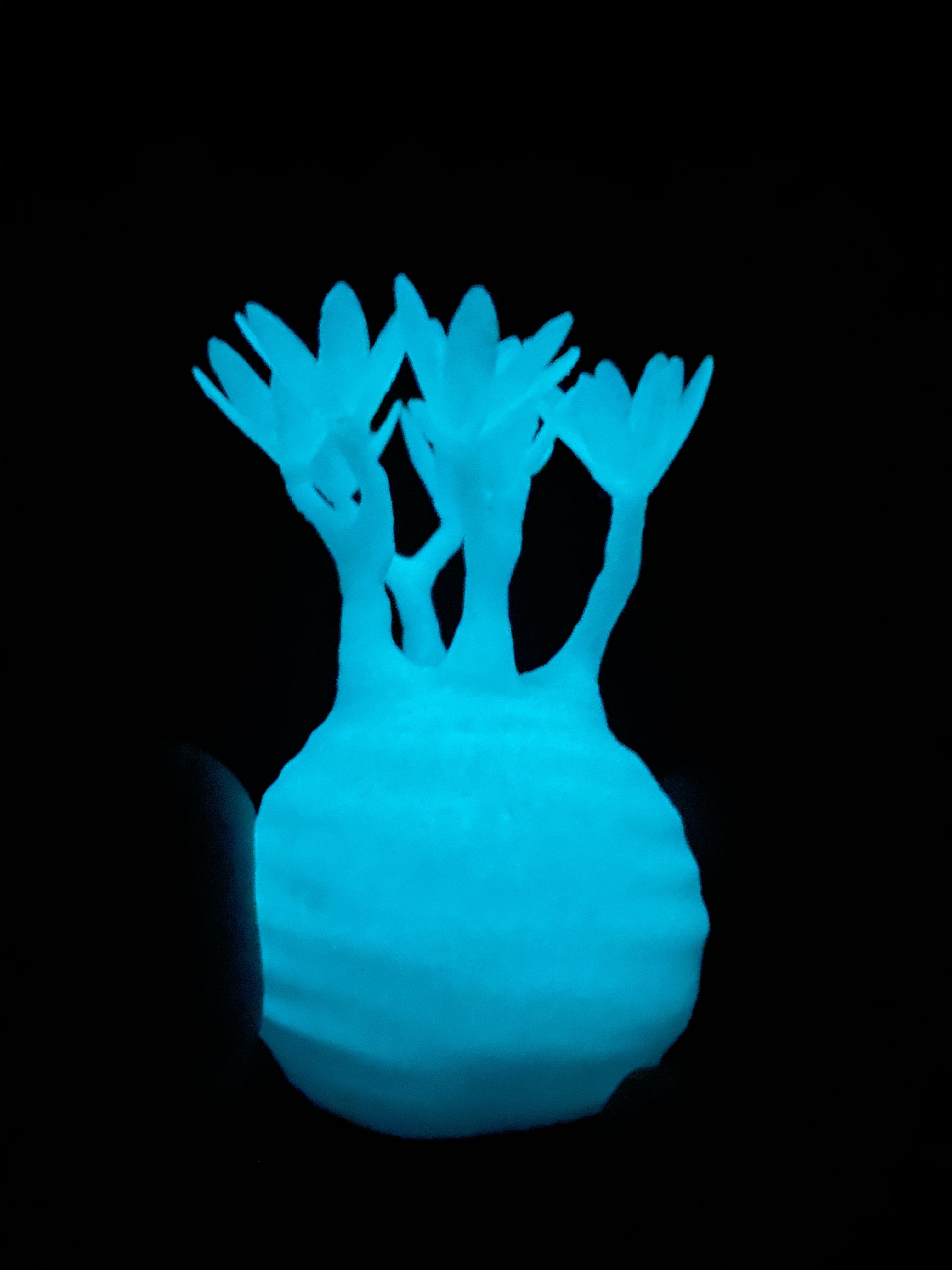 日本製 3D PRINT 象牙宮擺設 | 青光版 S【Lobindon】