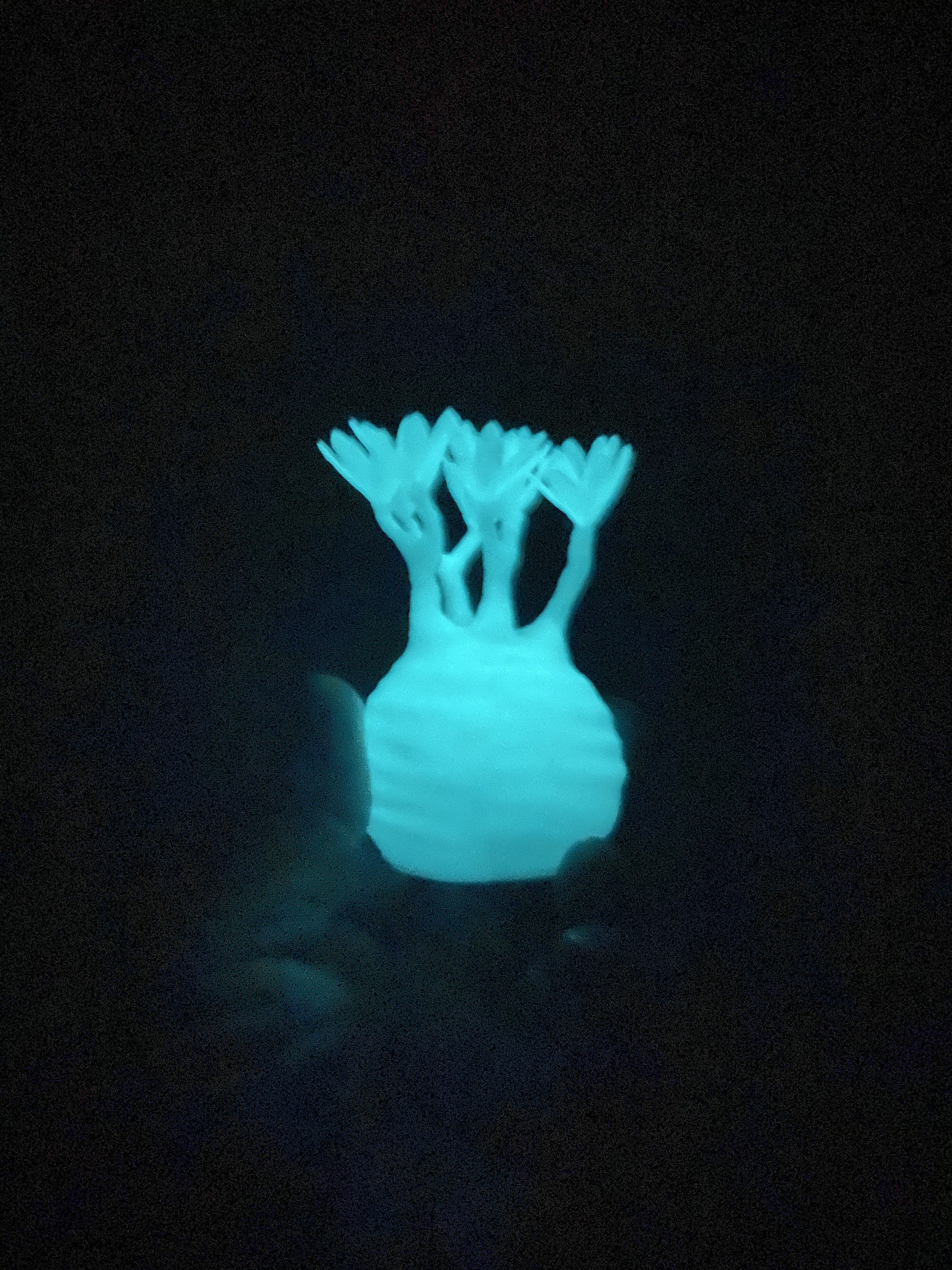 日本製 3D PRINT 象牙宮擺設 | 青光版 S【Lobindon】