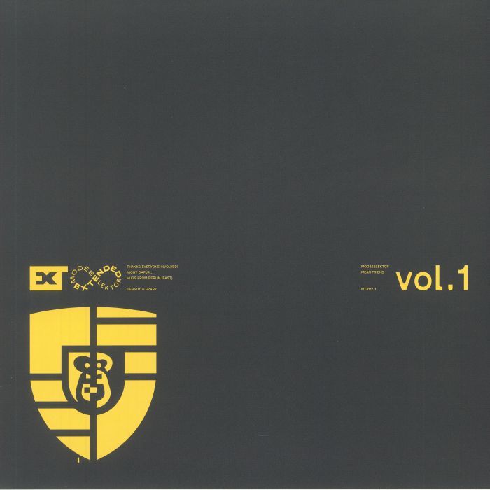 Modeselektor《Mean Friend Vol 1》（限量12"）
