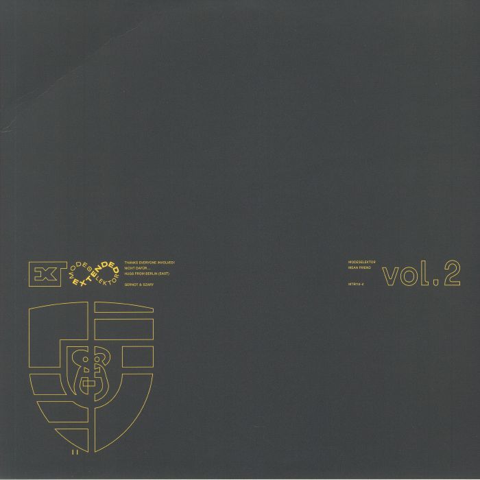 Modeselektor《Mean Friend Vol 2》（限量12"）