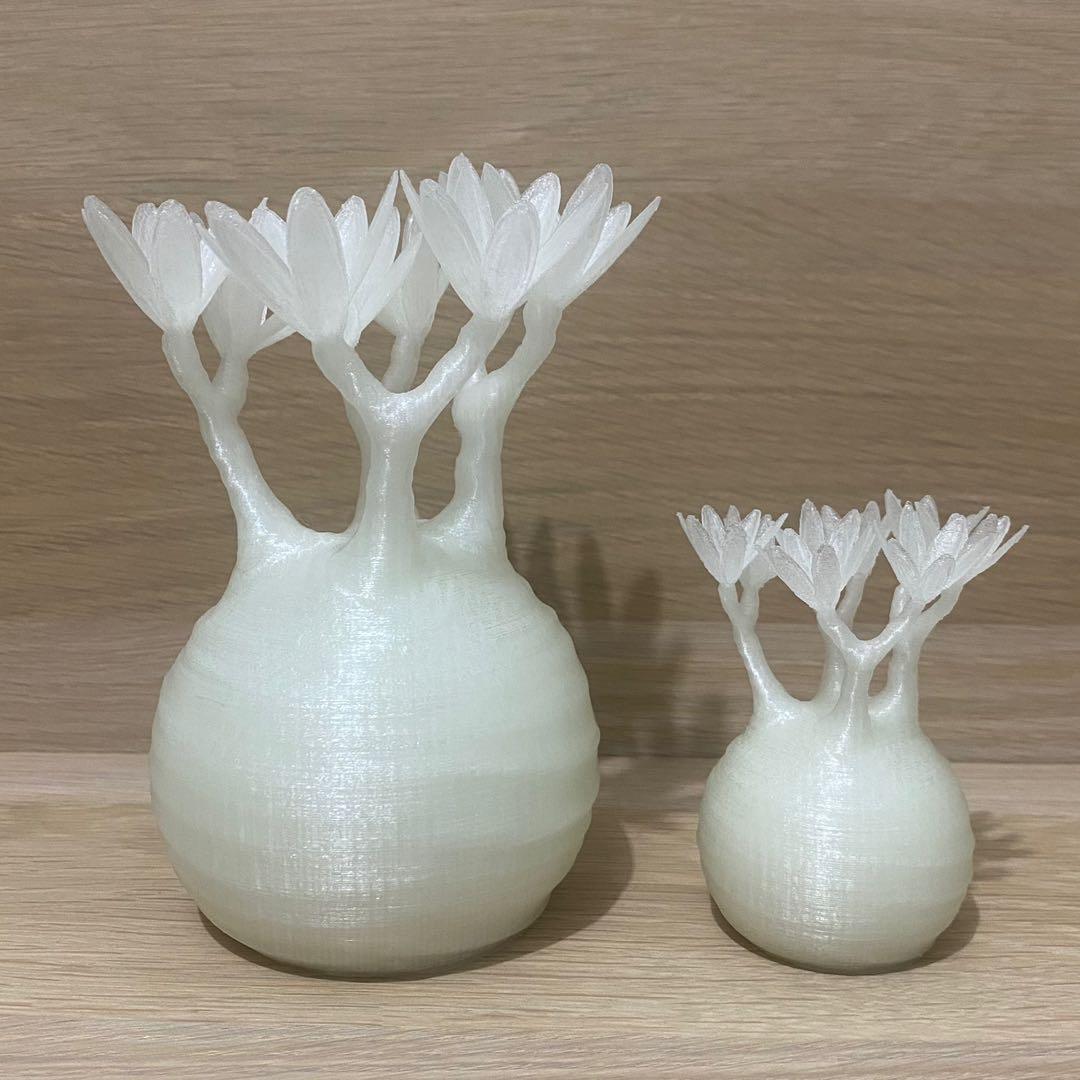 日本製 3D PRINT 象牙宮擺設 | 夜光版 S【Lobindon】