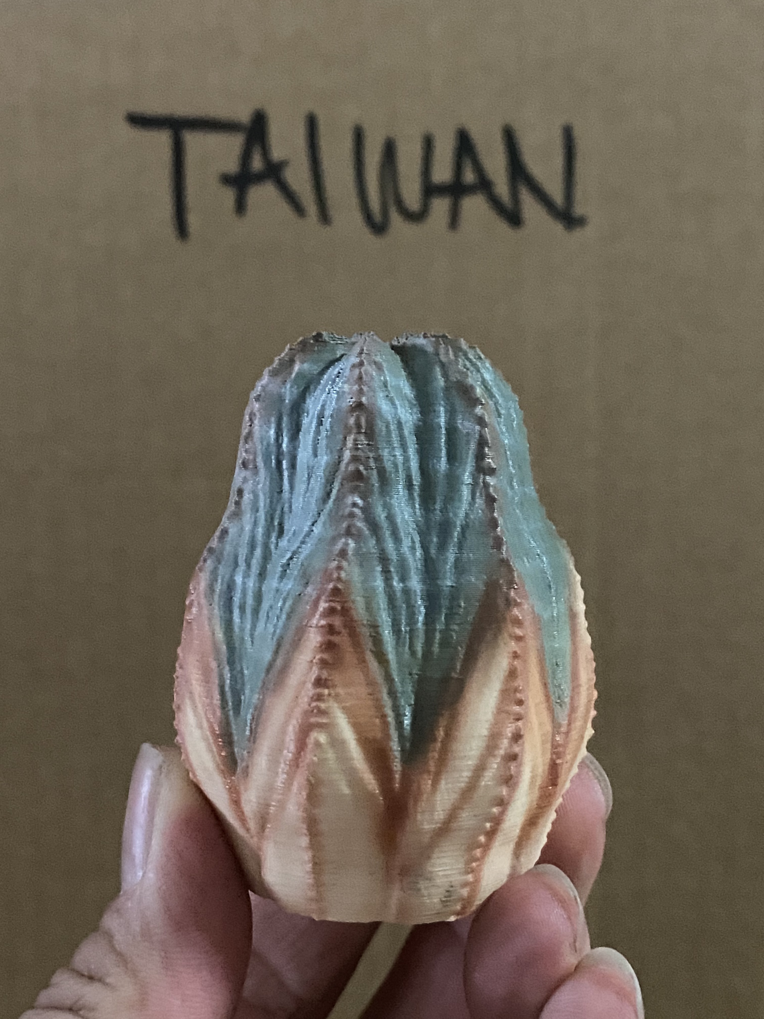 日本製 3D PRINT 多肉植物擺設 | 迷你版 M號【Lobindon 】