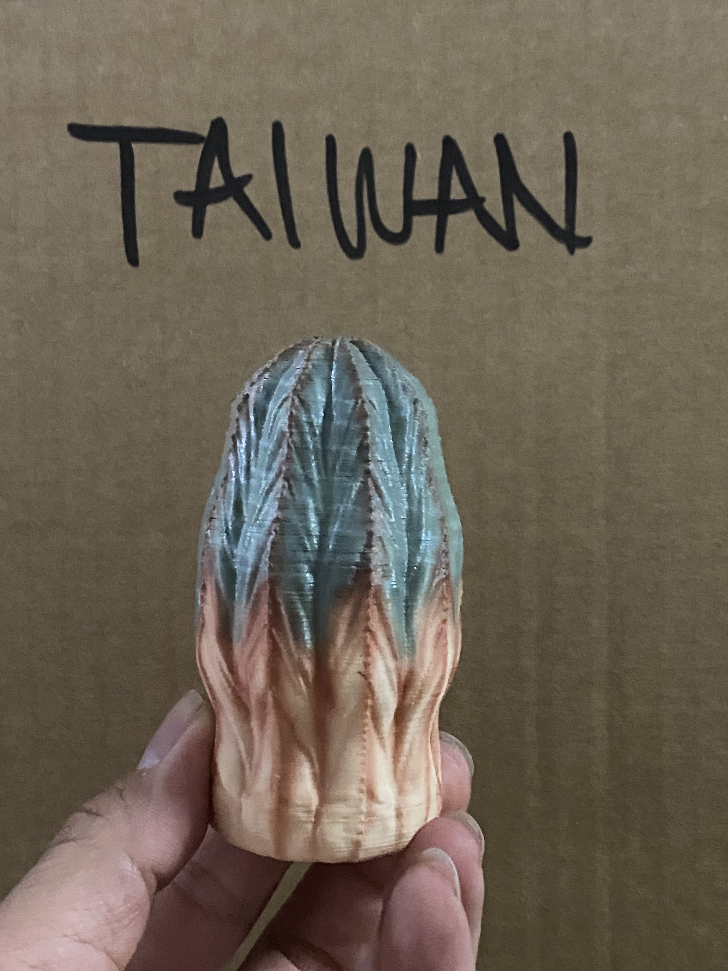 日本製 3D PRINT 多肉植物擺設 | 迷你版 L 號【Lobindon 】