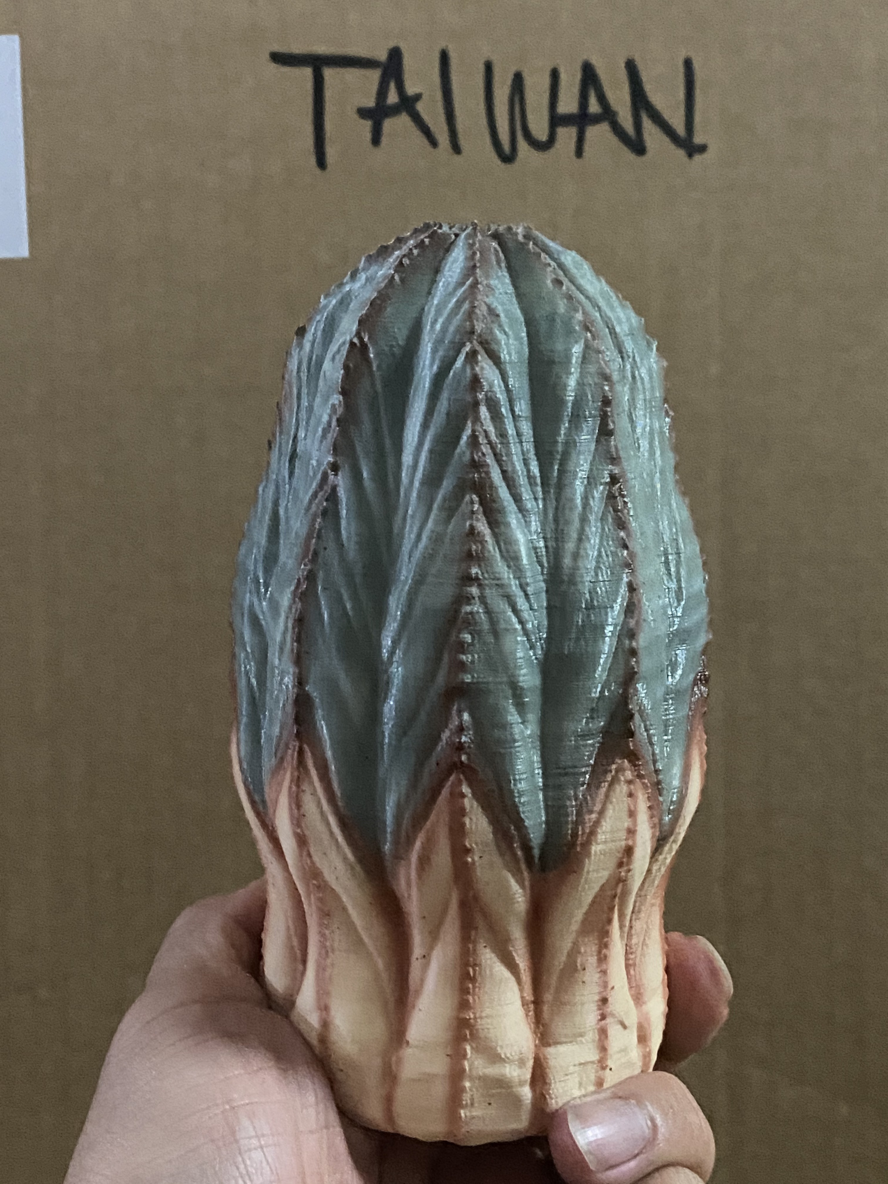 日本製 3D PRINT 多肉植物擺設 | 中型版 L 號【Lobindon 】