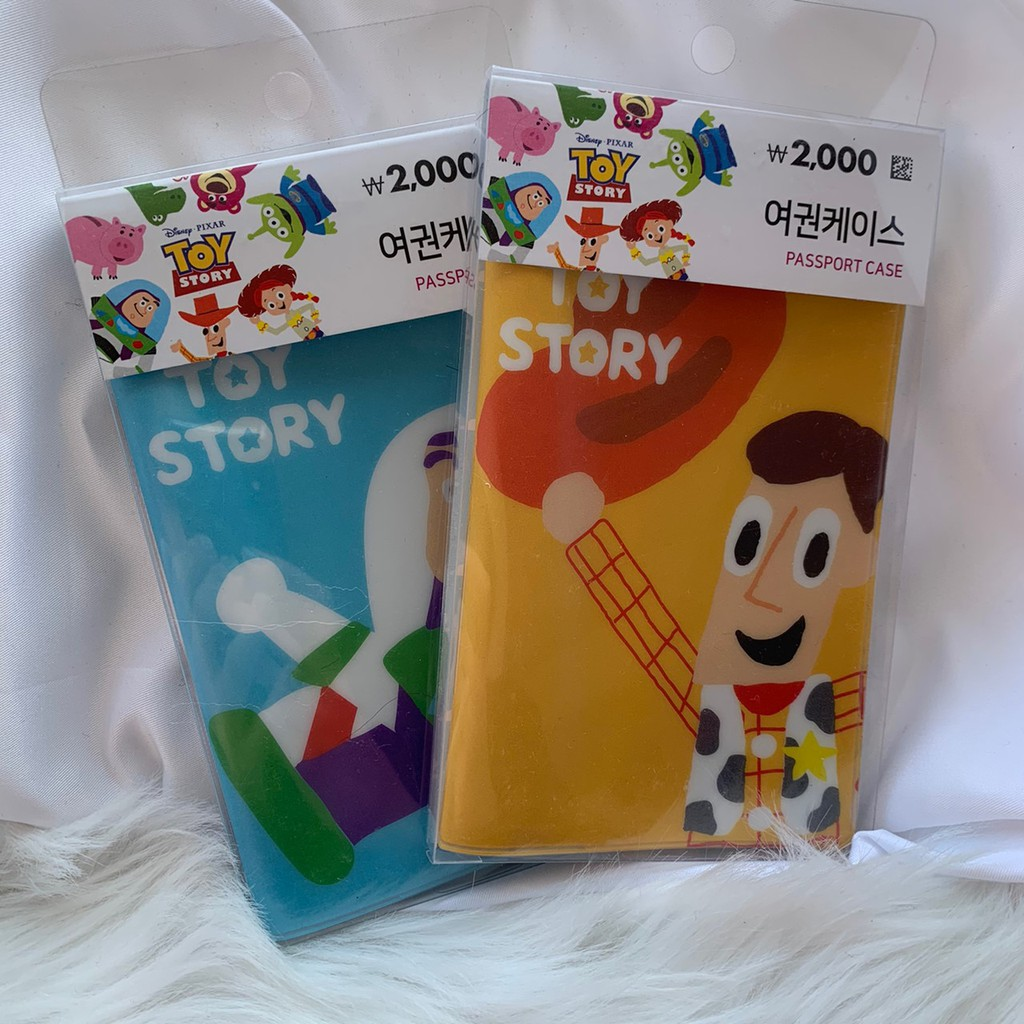 韓國 玩具總動員 護照套