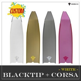 (寄賣) Double K Black Tip Color 長蛙版含邊條