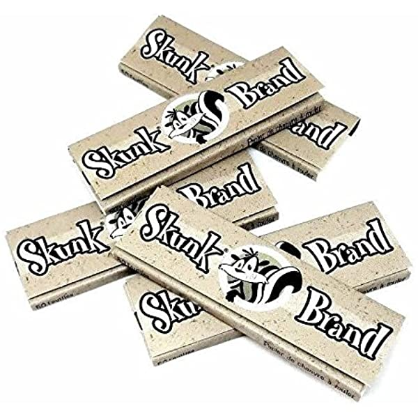🇪🇸 Skunk - 1 1/4 Hemp Rolling Papers 捲煙紙（50pc）