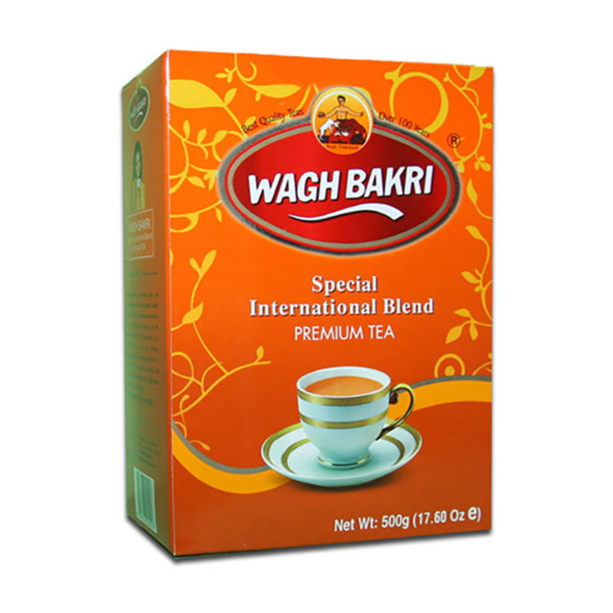 Wagh Bakri Leaf Tea 500gm