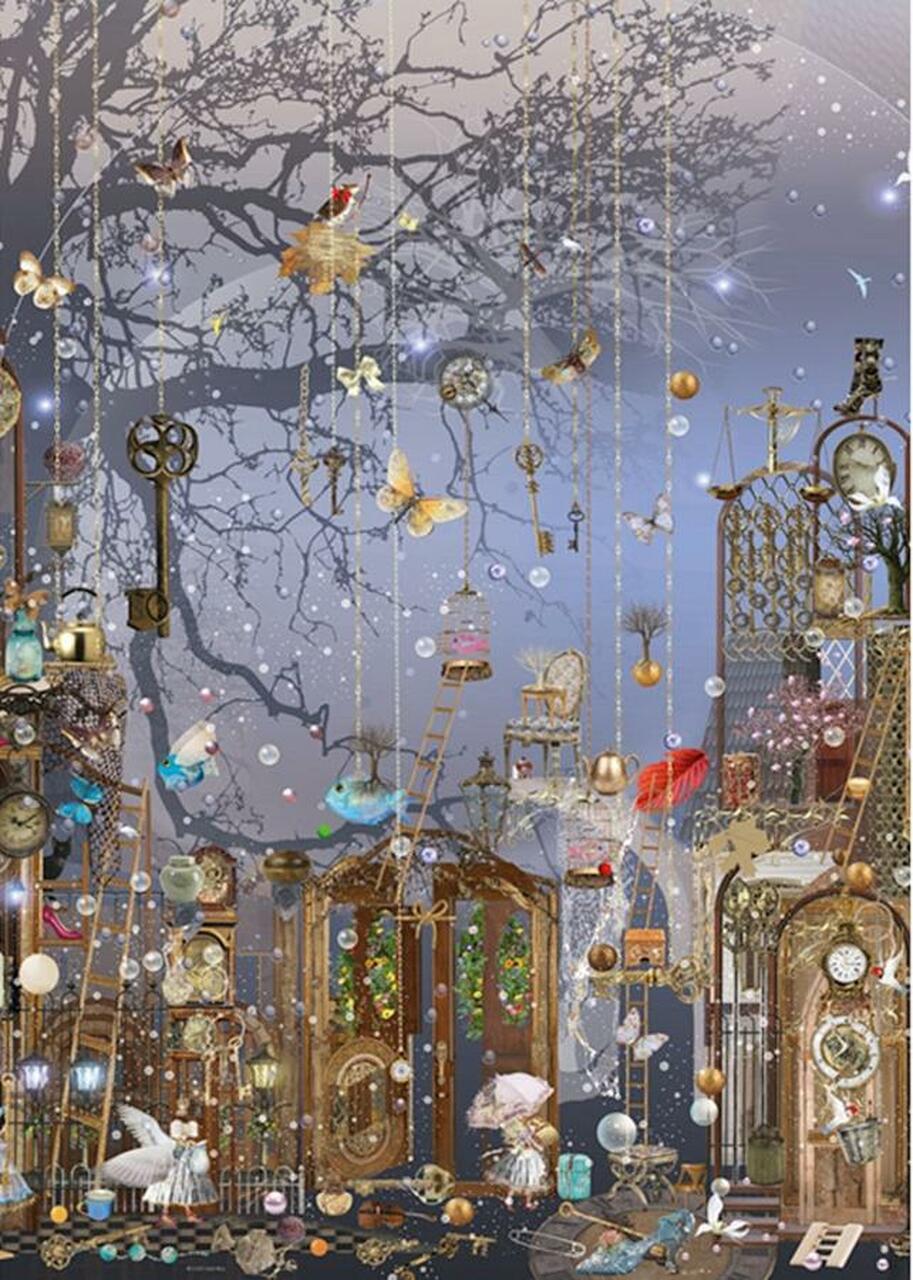 【HEYE】Pixie Dust 魔法鑰匙 1000片拼圖