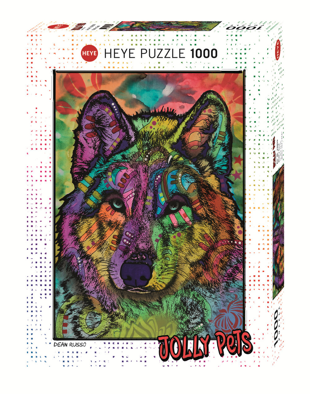 【HEYE】歡樂寵物 狼的靈魂 1000片拼圖