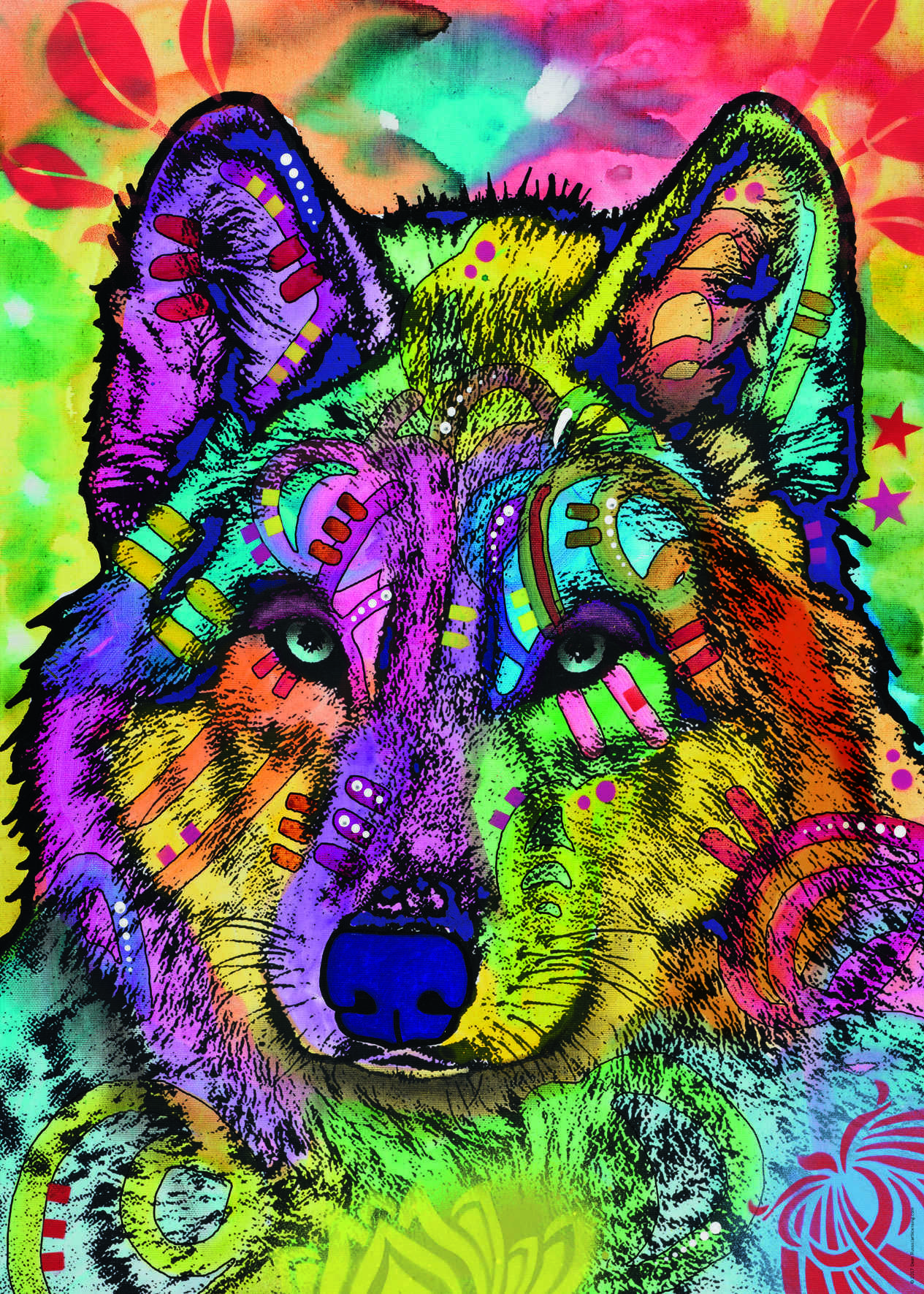 【HEYE】歡樂寵物 狼的靈魂 1000片拼圖