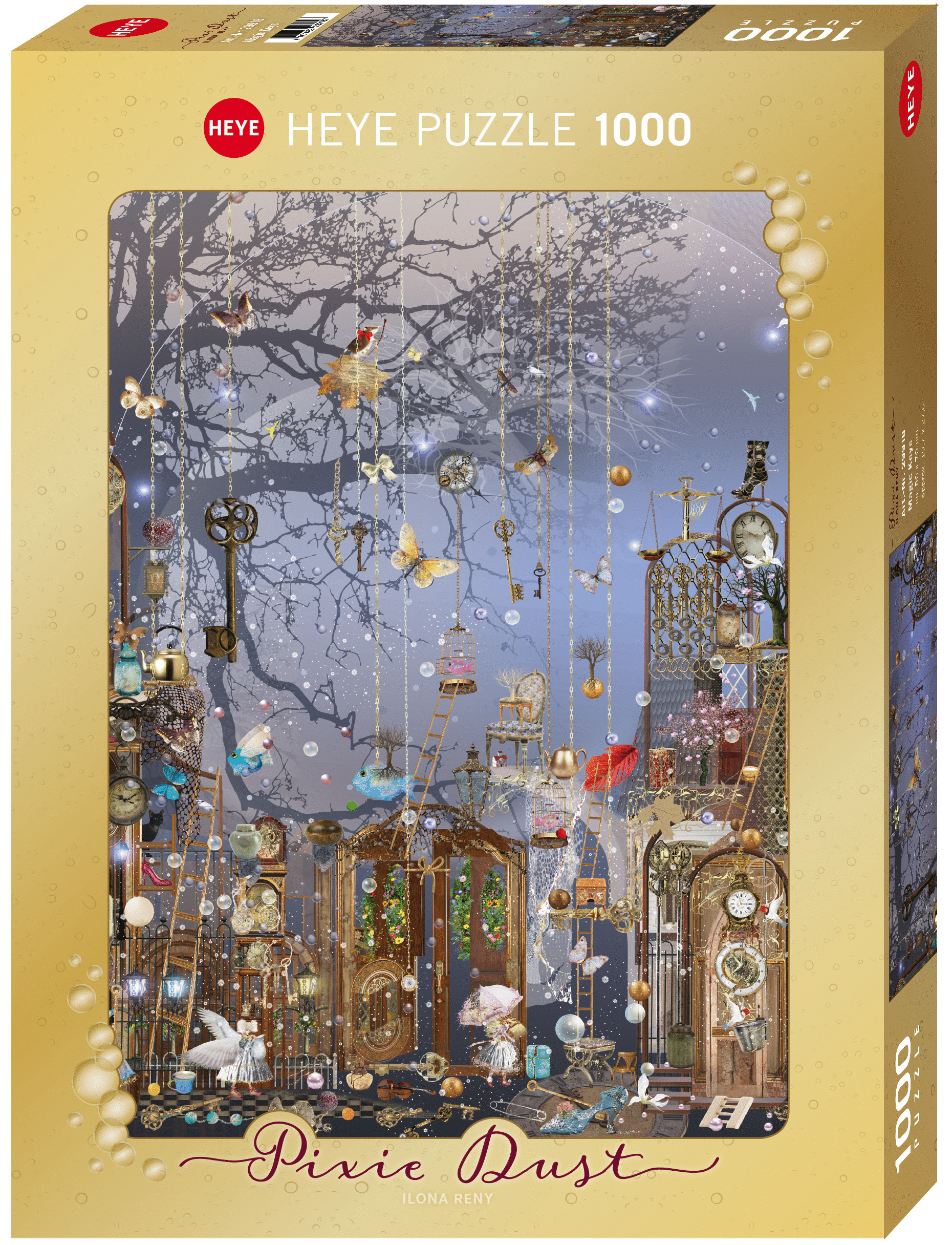 【HEYE】Pixie Dust 魔法鑰匙 1000片拼圖