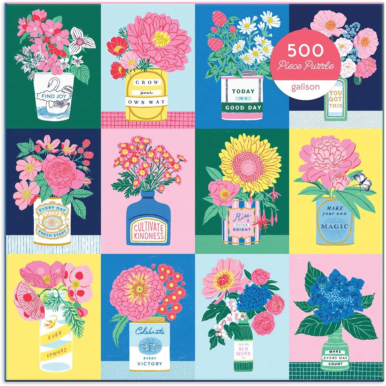 【GALISON】一直向上500片拼圖