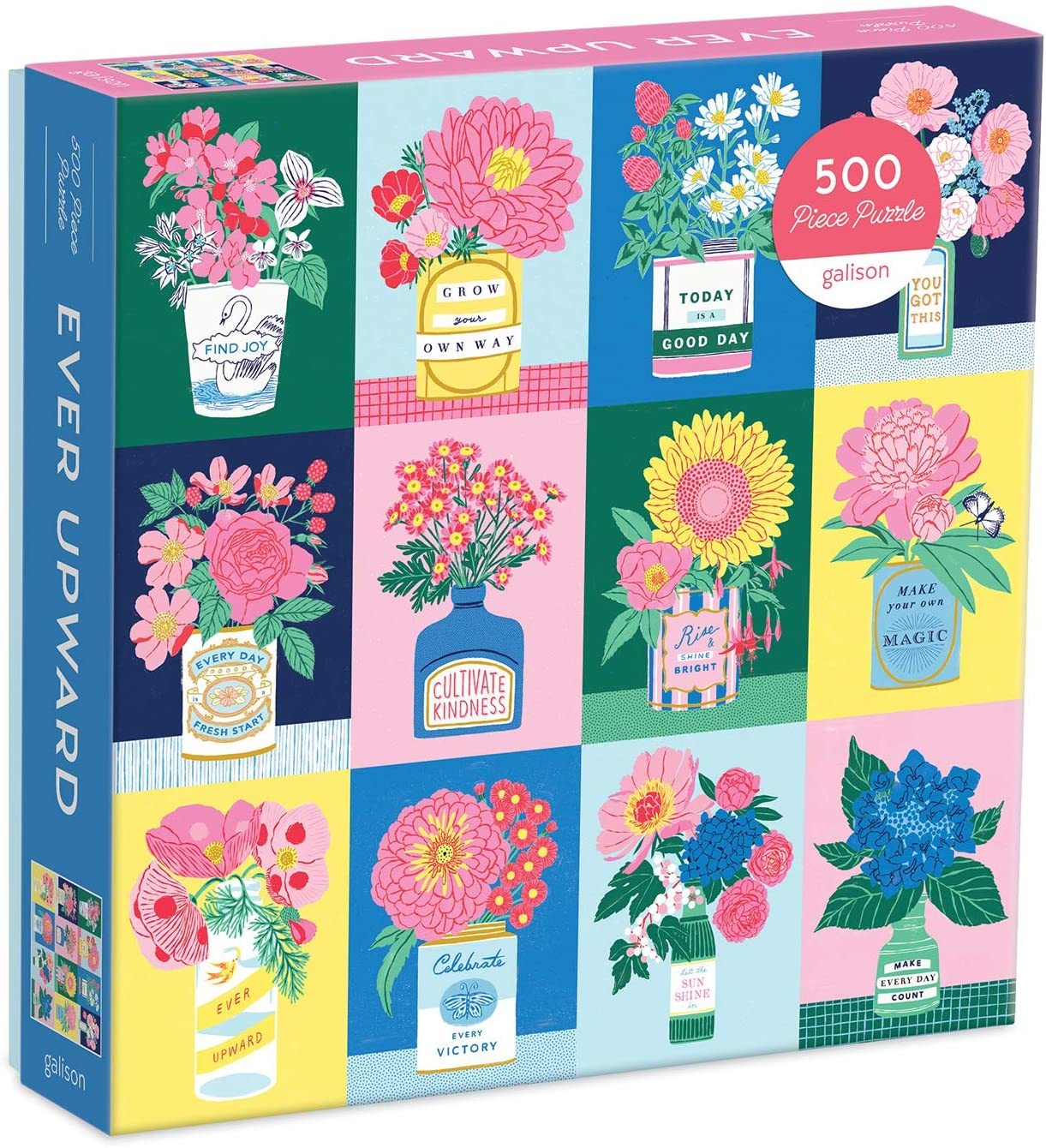 【GALISON】一直向上500片拼圖