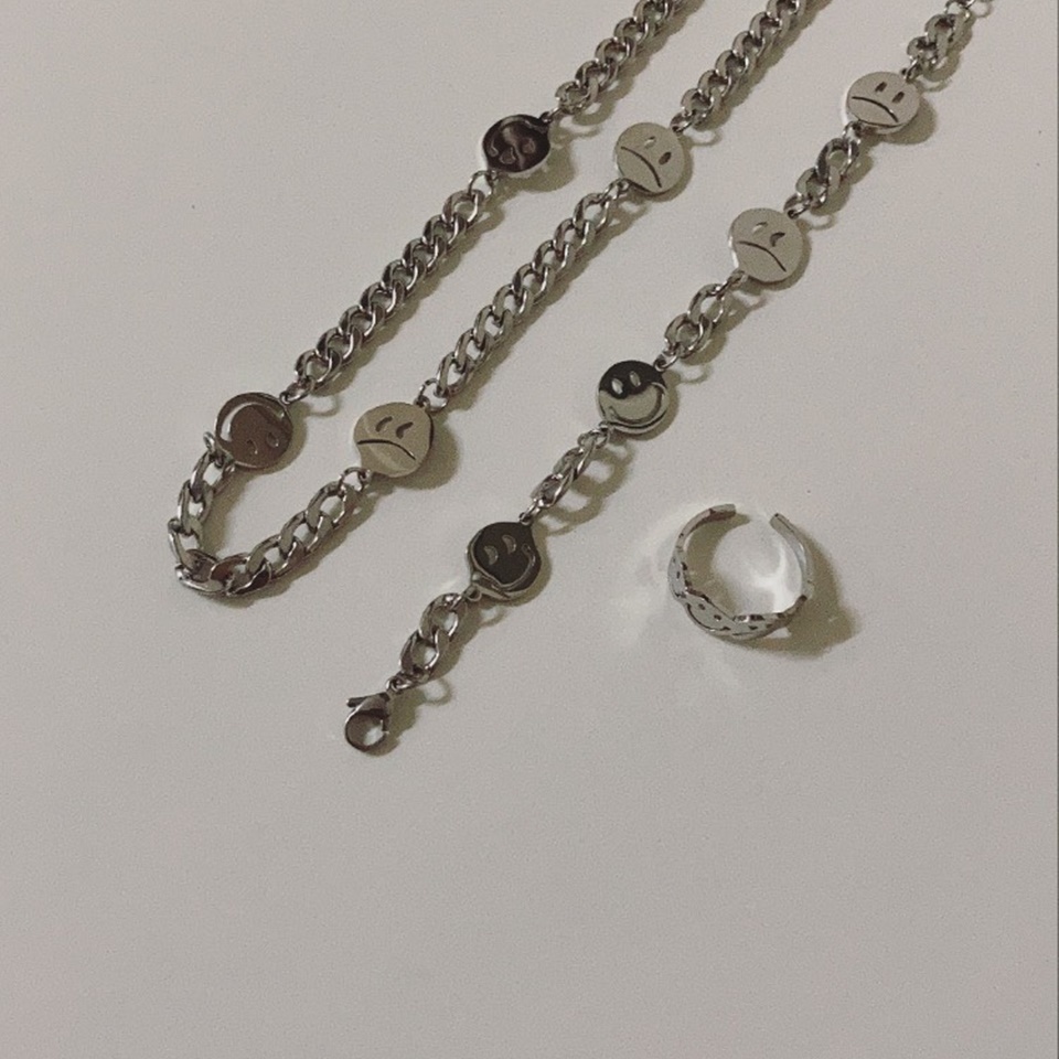 #現貨 (ACCO503) 鋼飾套組 喜怒哀樂