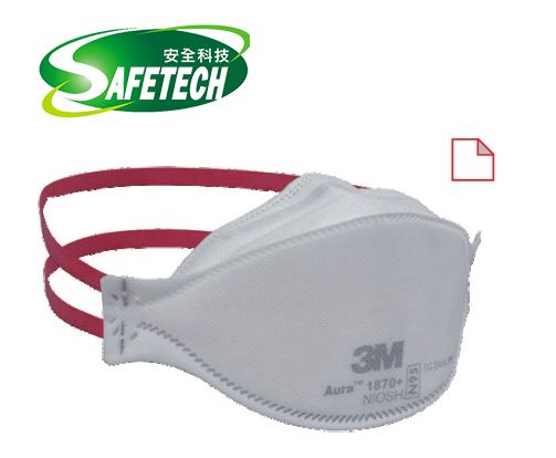 3M 1870+ N95 respirator specially for Health Care
