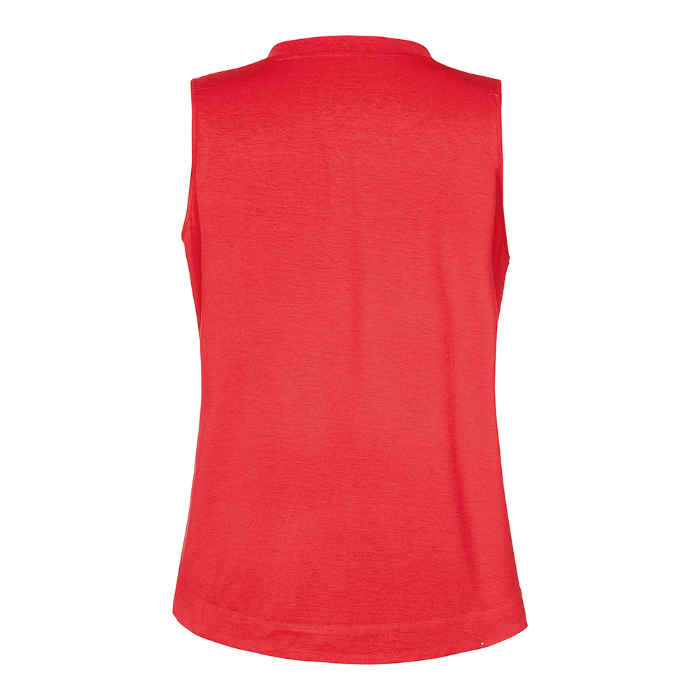 【Schoffel】女排汗抗UV無袖印花圓領衫 / 1SL20-12958-[紅、綠、藍]