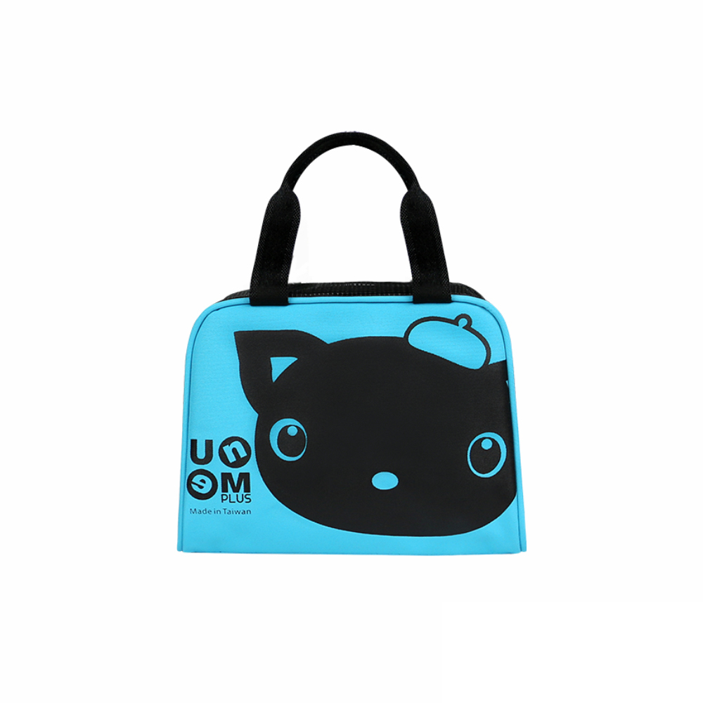 繽紛造型手提餐袋 _ 藍色(U3122)