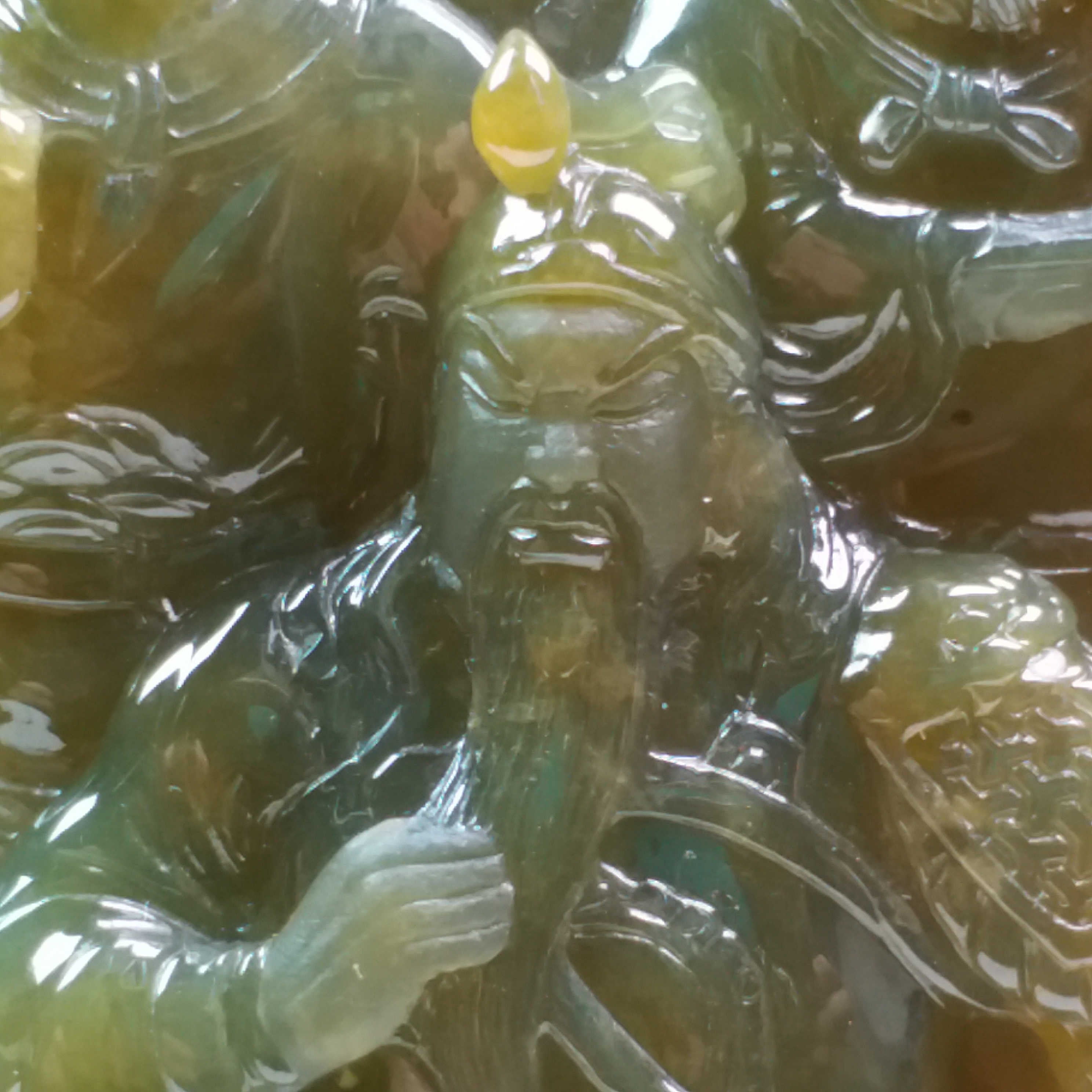 J1903 關公與關平、周倉