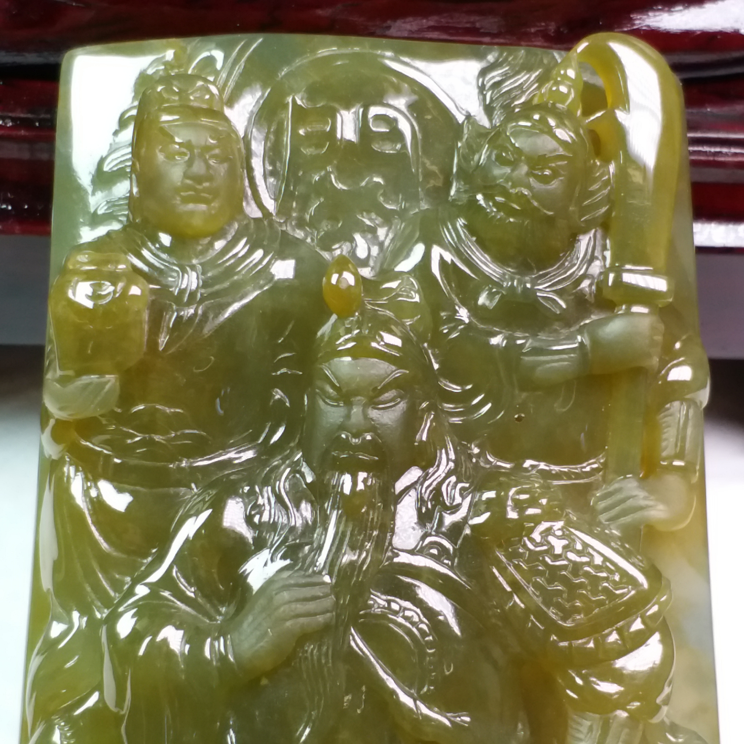 J1903 關公與關平、周倉