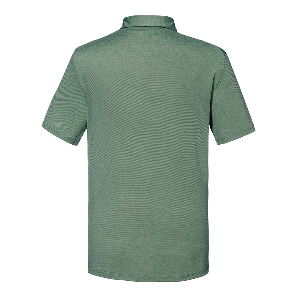 【Schoffel】男排汗抗UV短袖素色POLO衫 / 1SL20-23176-[綠]