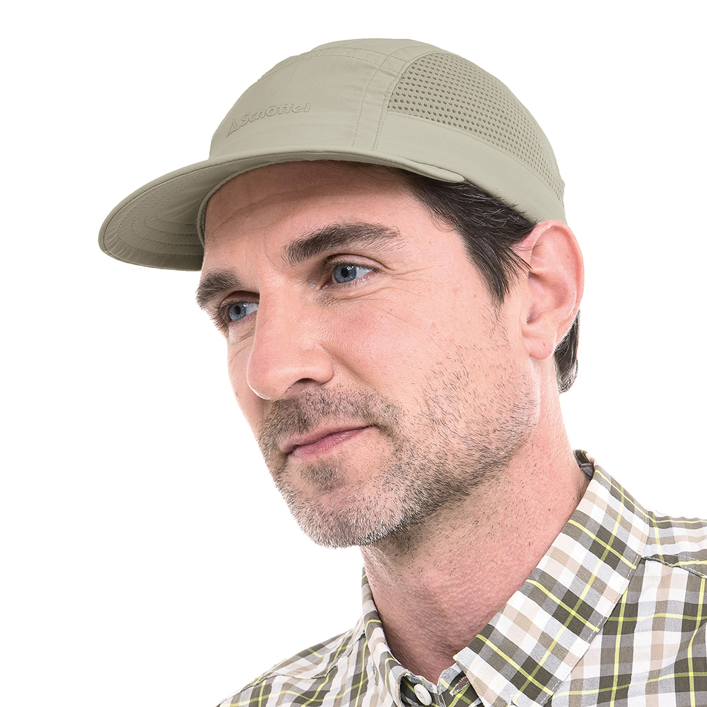 【Schoffel】排汗透氣多功能鴨舌帽 / 1SL20-22886-[卡其]