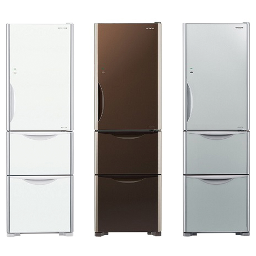 Hitachi | 日立  三門冰箱 RG36B 泰製